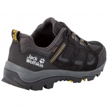 Jack Wolfskin Wanderschuhe Vojo 3 Texapore Low (wasserdicht, atmungsaktiv) schwarz/gelb Herren